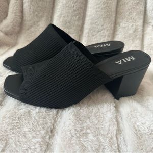Mia block heel sandals